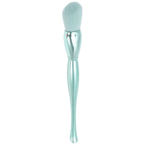 Makeup Angled Cosmetic Brush Blue - Picture 1 of 5